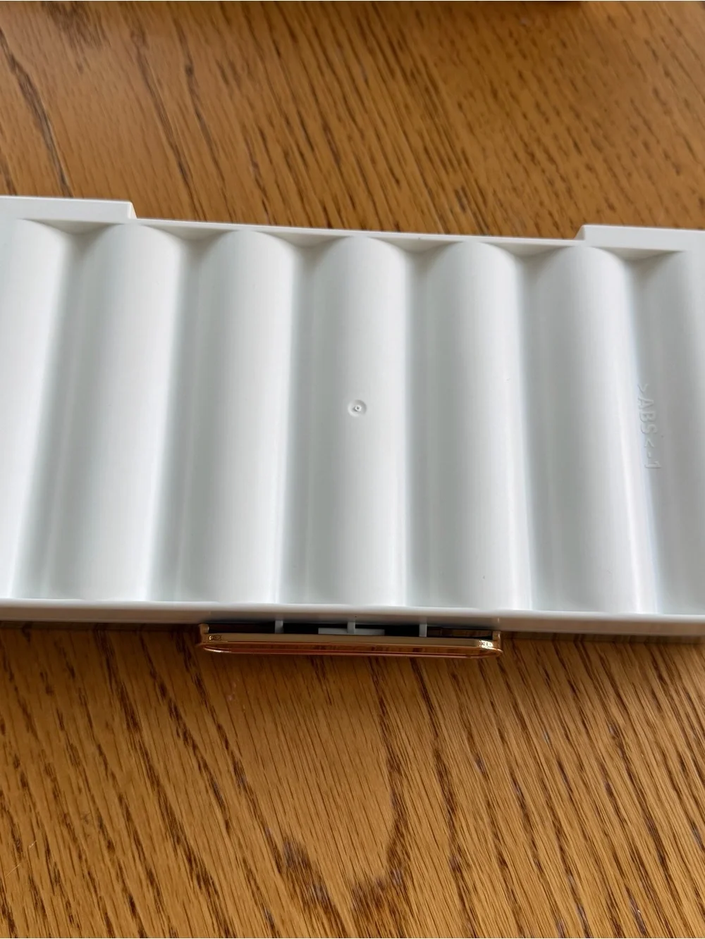 LivePure Wellness Organizer Travel Case - Cream & White